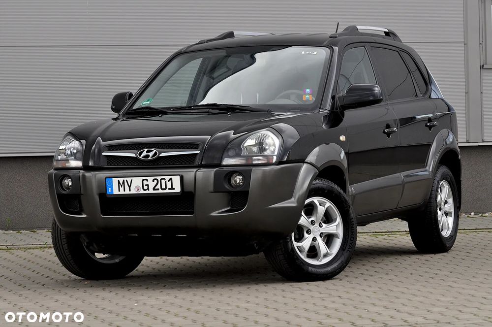 Hyundai Tucson 2.0 CRDi VGT 4WD GLS - 5