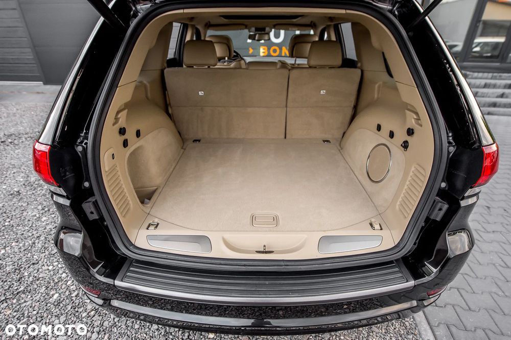 Jeep Grand Cherokee 3.0 CRD Overland - 35