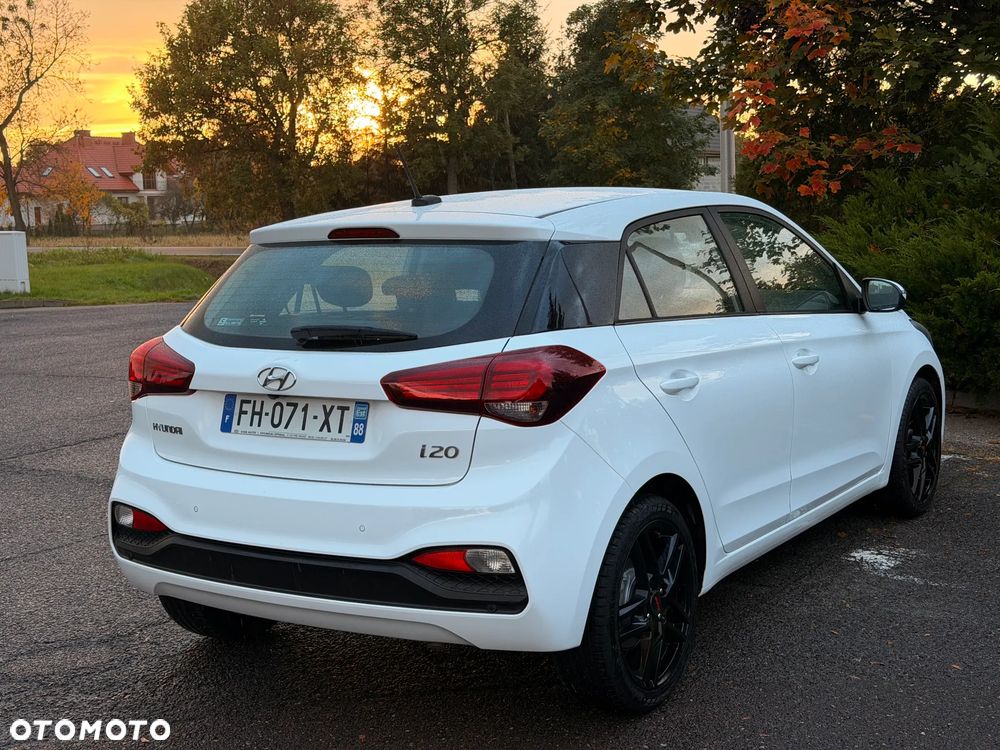 Hyundai i20 blue 1.0 T-GDI Passion Plus - 19