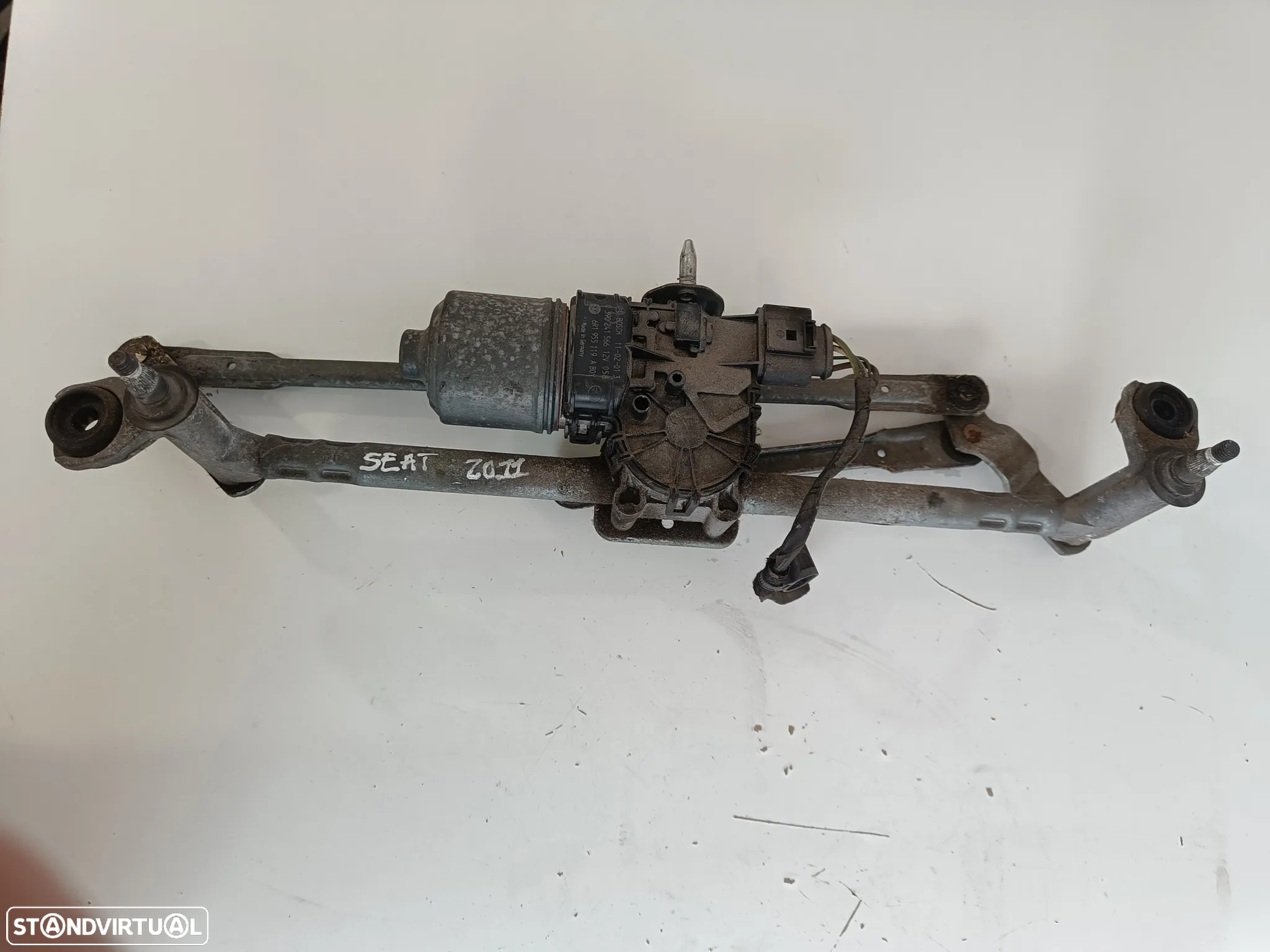 Motor limpa vidros SEAT Ibiza 6J - 2