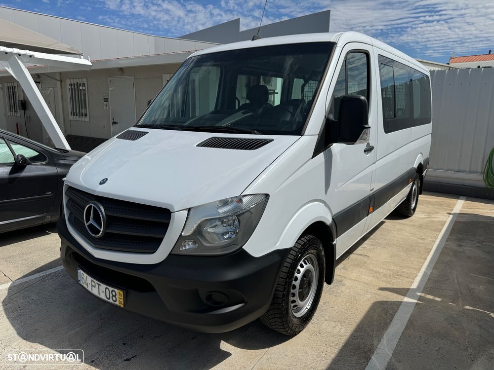 Mercedes-Benz Sprinter 313 BlueTEC/37 TA - 17