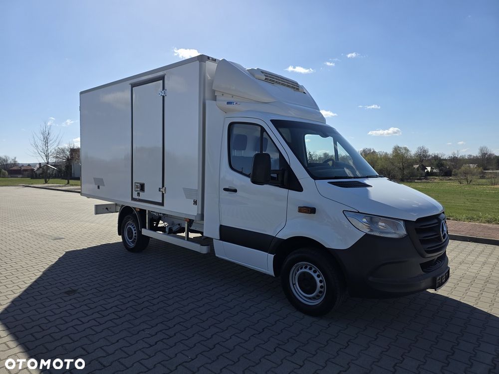 Mercedes-Benz Sprinter chłodnia mroźnia 316  Thermo king + zasilanie elektryczne - 11