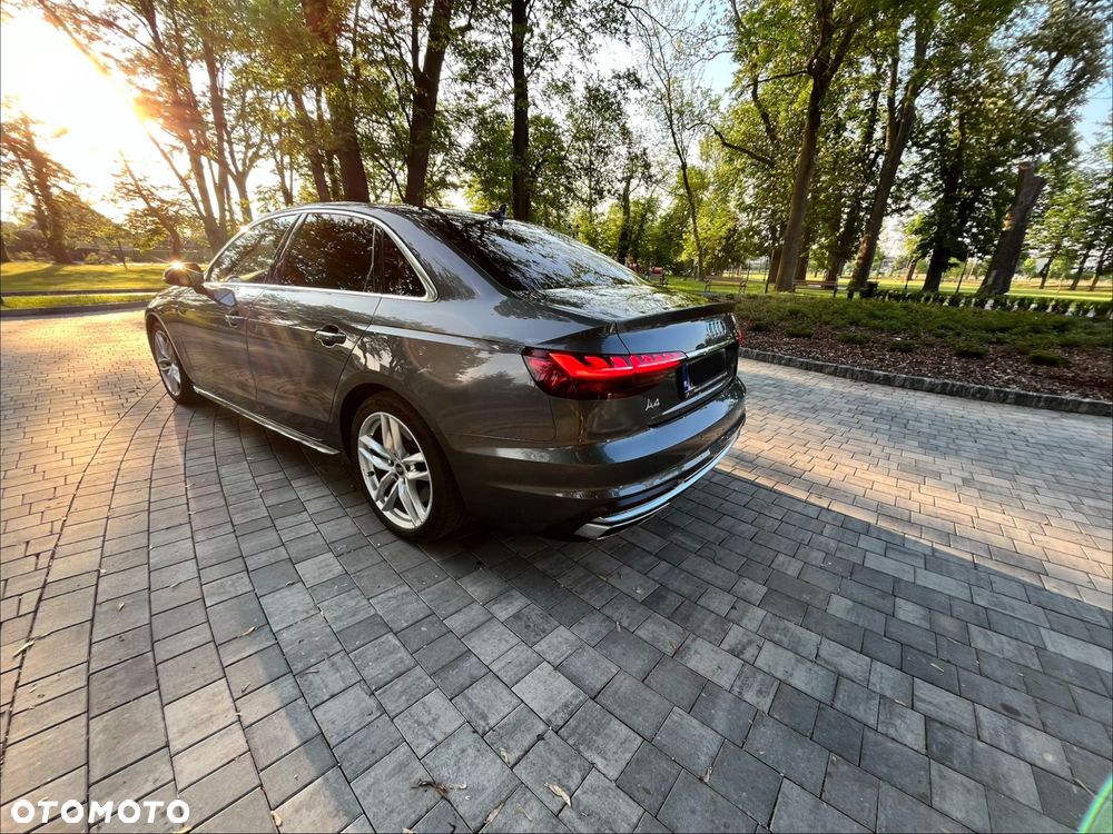 Audi A4 Limousine 45 TFSI mHEV Quattro S Line S tronic - 10