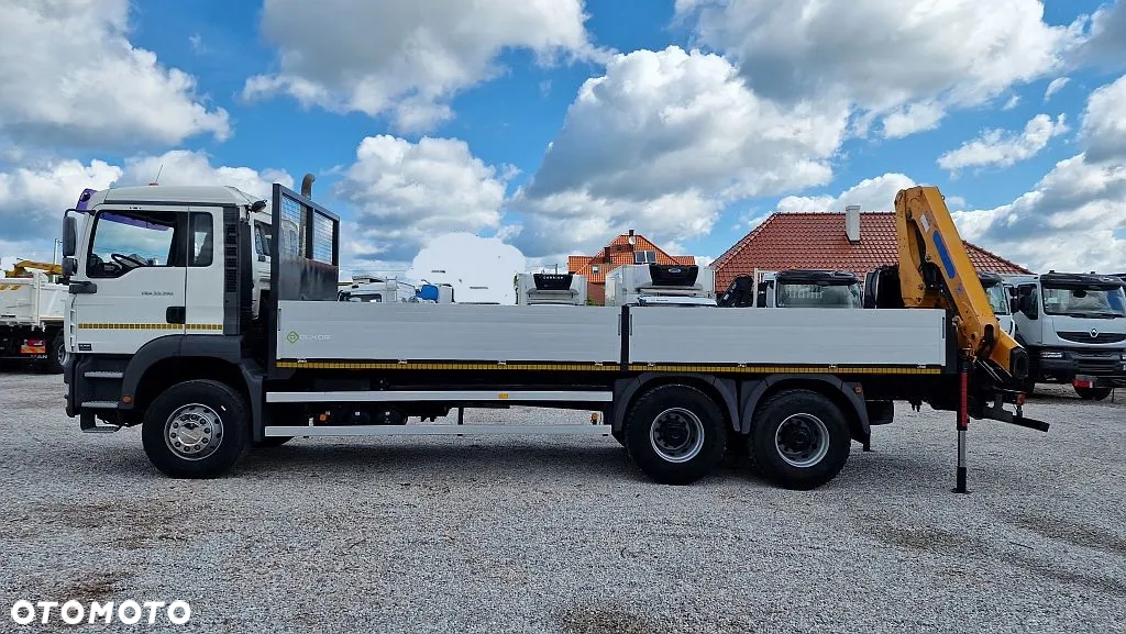 MAN tga 26.390 6x4 hds - 6