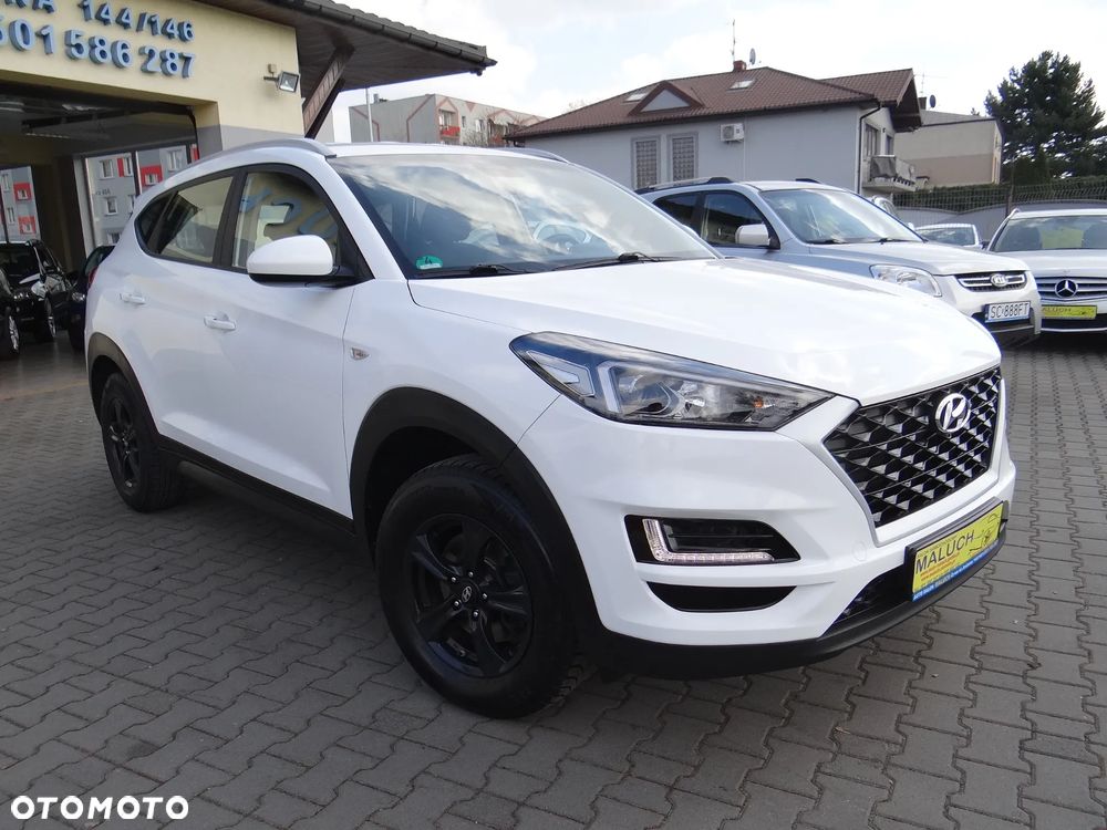Hyundai Tucson blue 1.6 GDi 2WD Passion - 9