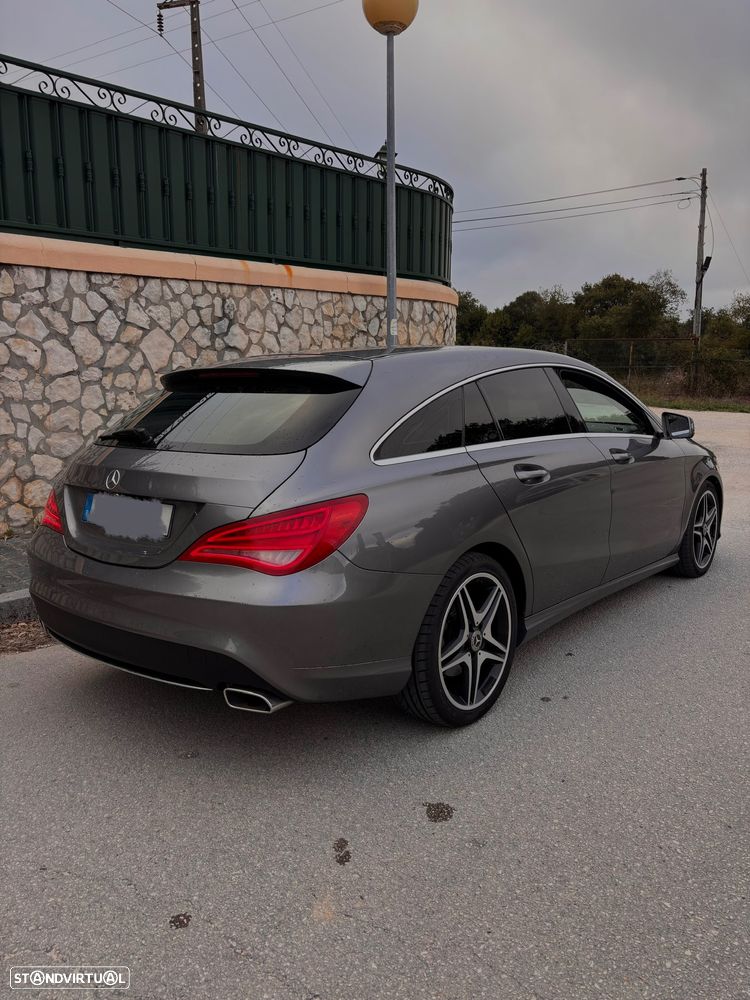 Mercedes-Benz CLA 180 d Shooting Brake Urban Aut. - 5