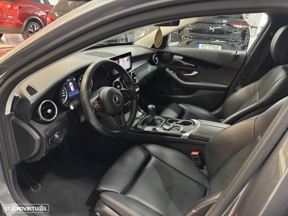 Mercedes-Benz C 200 d Station Avantgarde - 26