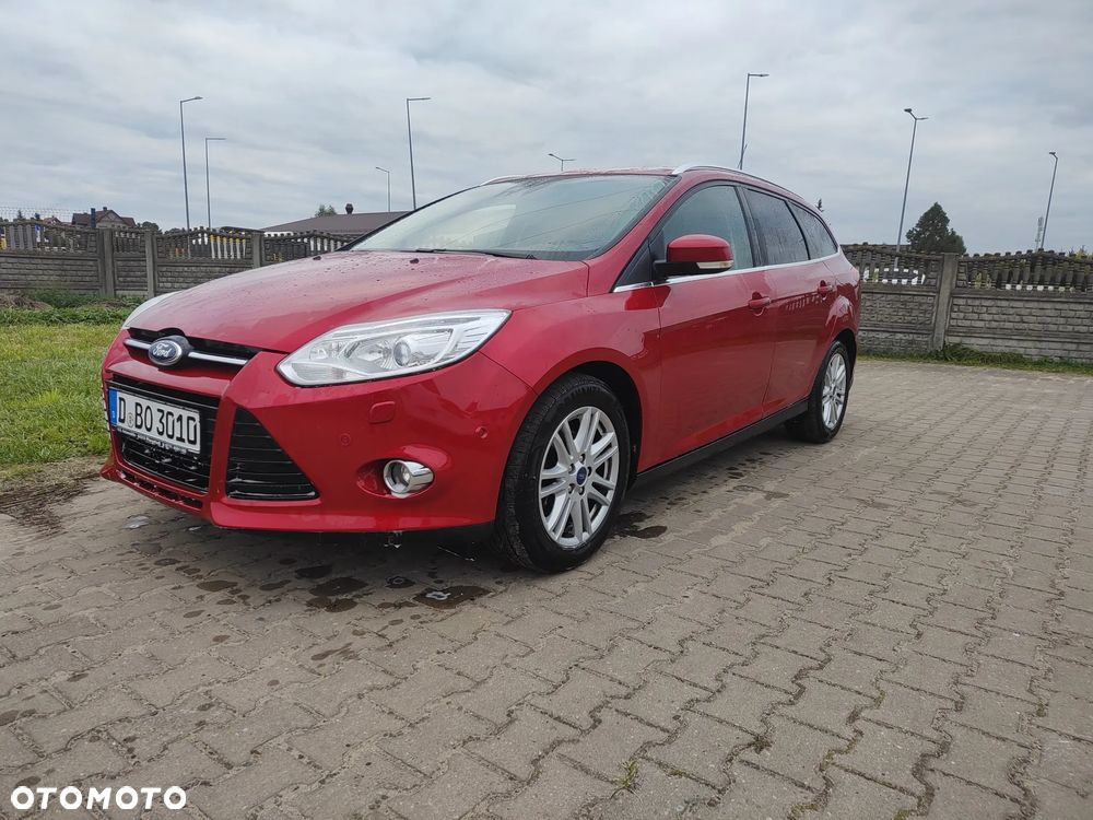 Ford Focus 1.0 EcoBoost 99g Titanium - 1