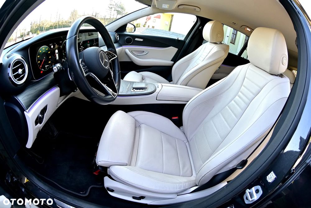 Mercedes-Benz Klasa E 220 d 9G-TRONIC Edition AVANTGARDE - 22