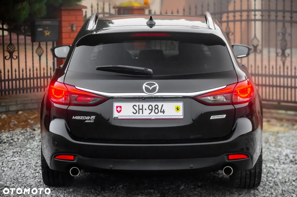 Mazda 6 SKYACTIV-D 175 Drive i-ELOOP AWD Sports-Line - 11