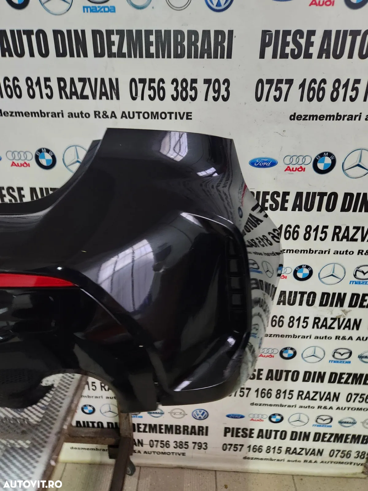 Bara Spate M Paket Bmw Seria 1 F40 Completa Cu Senzori De Parcare Mic Defect Reparabil La Fusta - D - 9