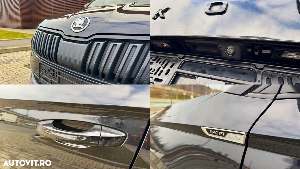 Skoda Karoq 2.0 TDI SCR 4x4 DSG Sportline - 32