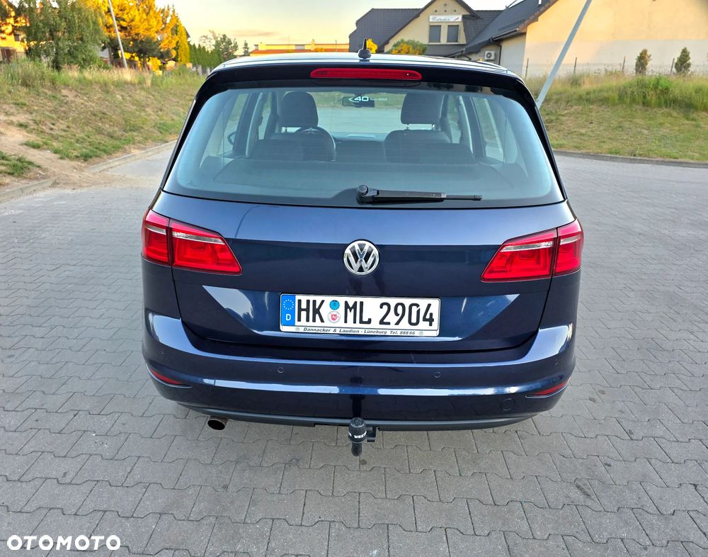 Volkswagen Golf Sportsvan - 12