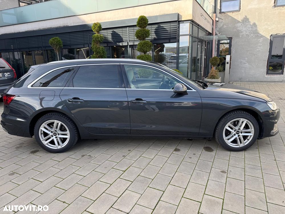 Audi A4 Avant 40 g-tron S tronic - 11