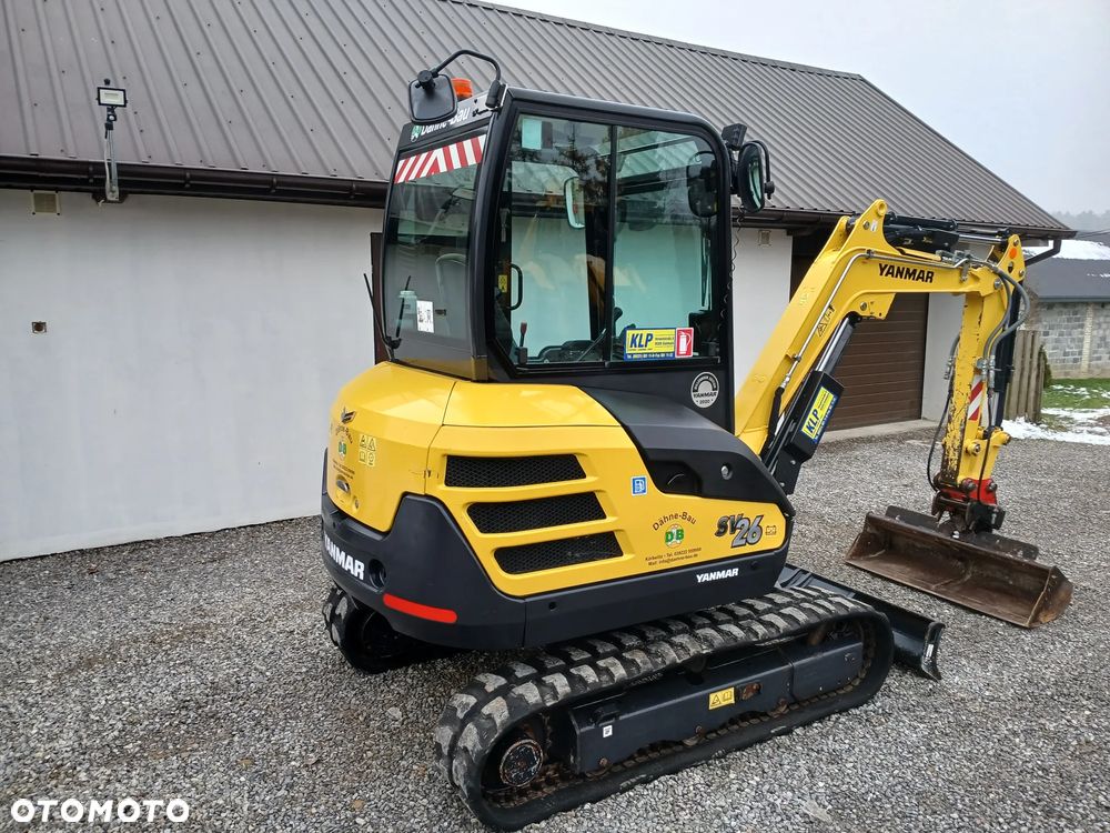 Yanmar SV 26/ORYGINAŁ/Z NIEMIEC/2 ŁYŻKI - 5