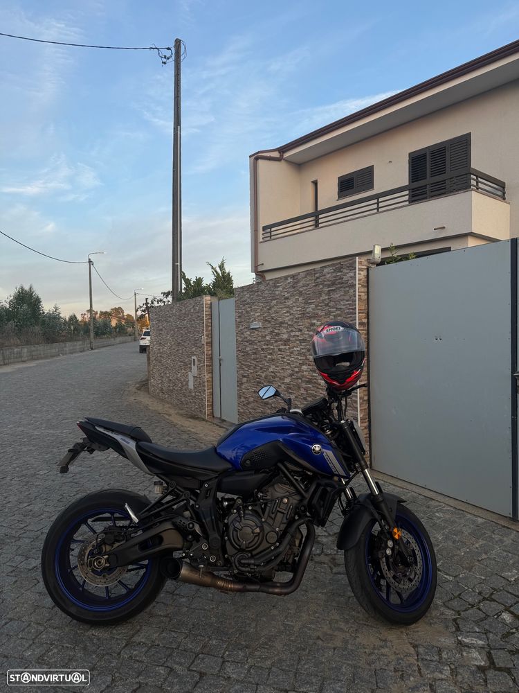 Yamaha MT-07 35KW - 4