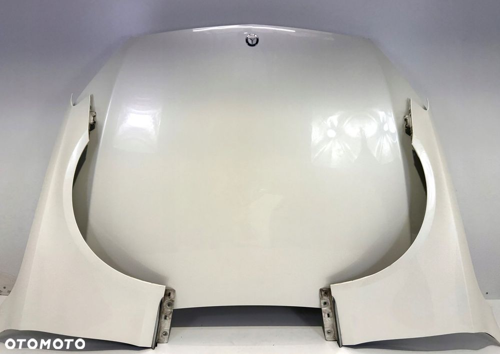 MERCEDES S KLASA W222 AMG ZDERZAK MASKA CHŁODNICE - 10