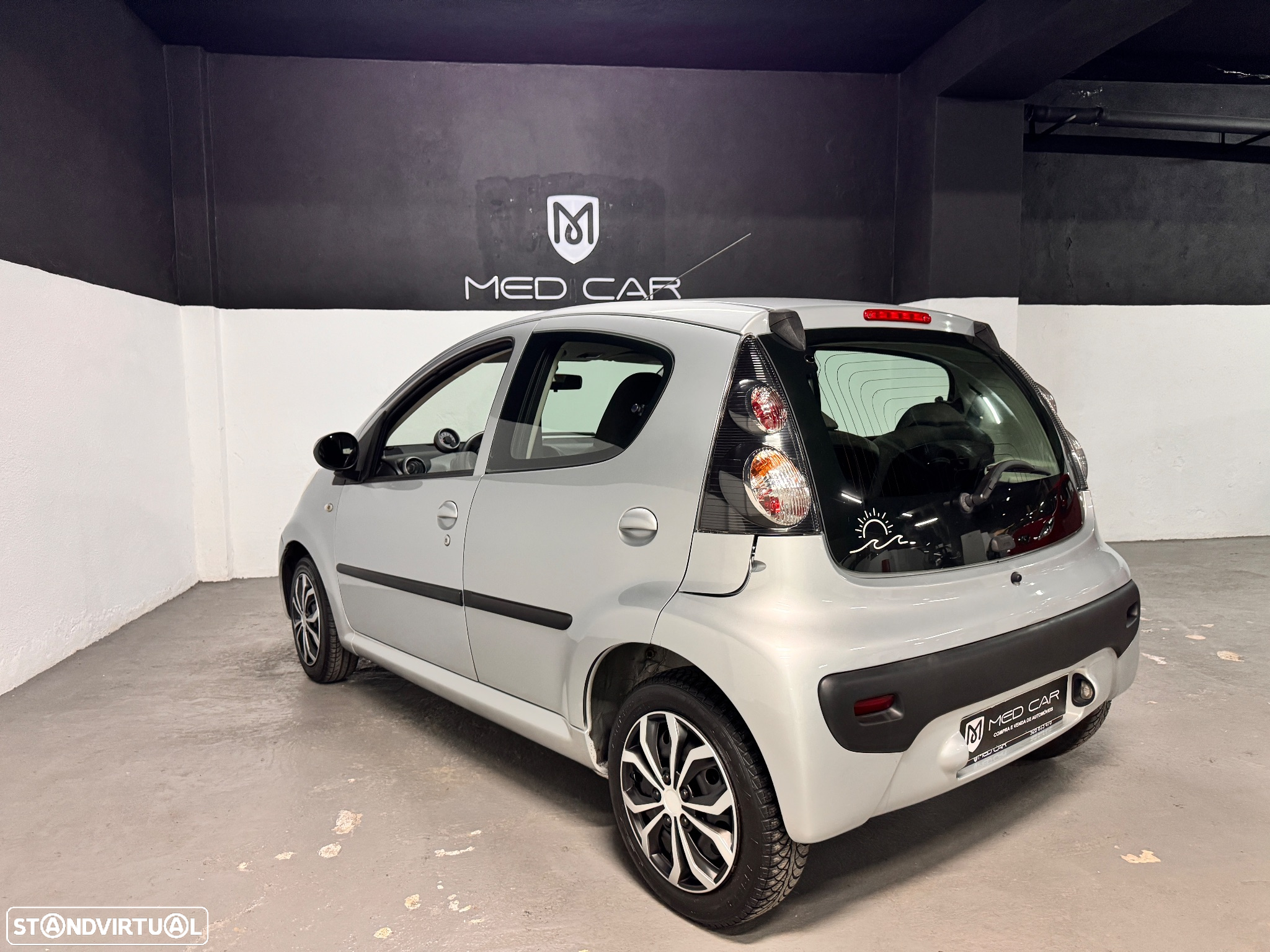 Citroën C1 1.0 SX Airdream - 4