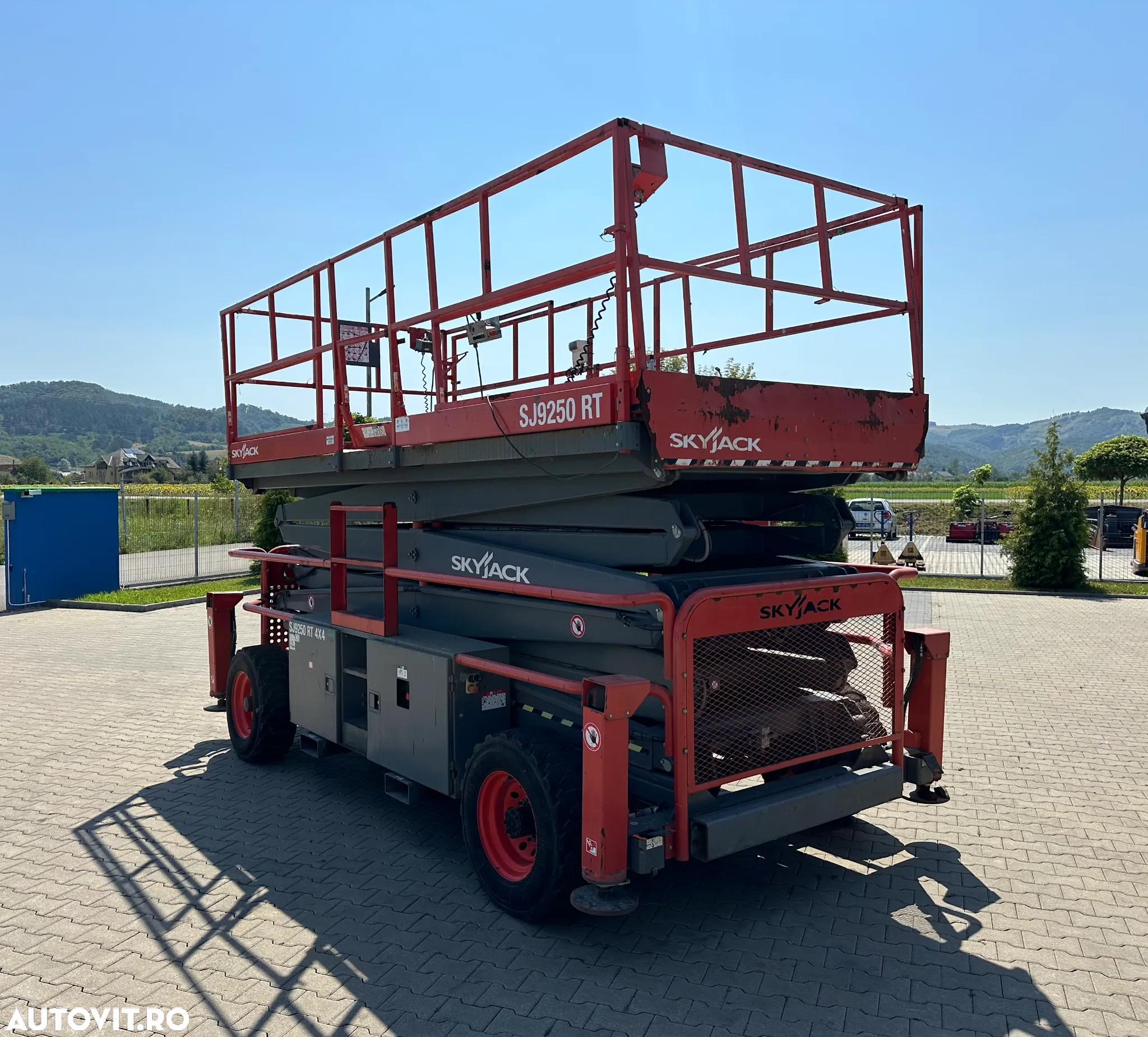 Skyjack SJ9250 - 2016 / 15,2 m Inaltime / Scena L 4250+1720 l 1820 - 5