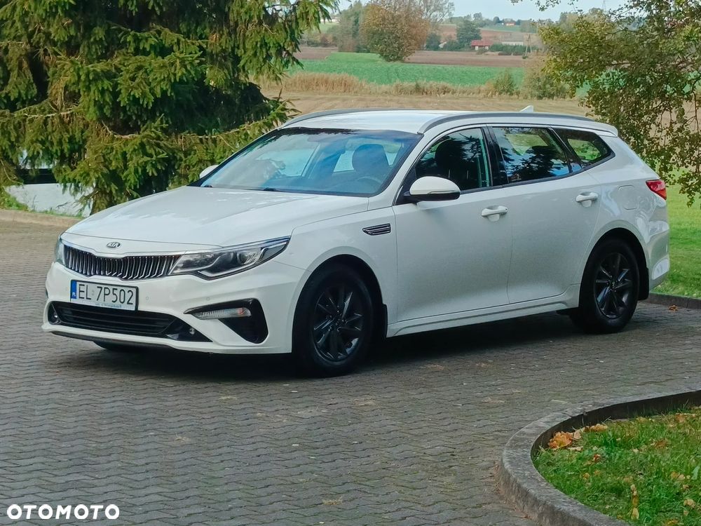 Kia Optima 1.6 CRDI SCR M - 1