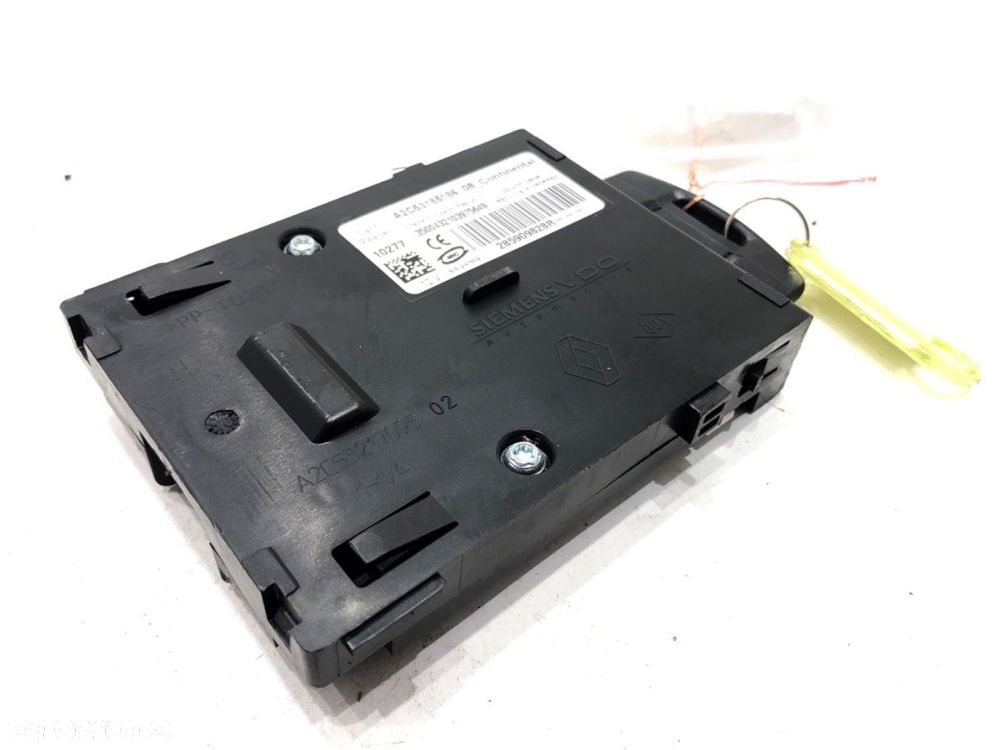 STACYJKA CZYTNIK KART  RENAULT MEGANE III liftback (BZ0/1_, B3_) 2008 - 2022 1.6 16V (BZ1B, BZ1H) 81 - 2