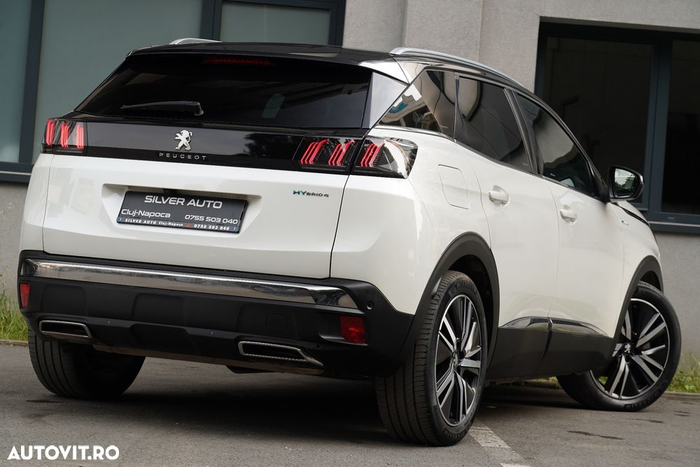 Peugeot 3008 PHEV EAT8 4X4 GT Pack - 31