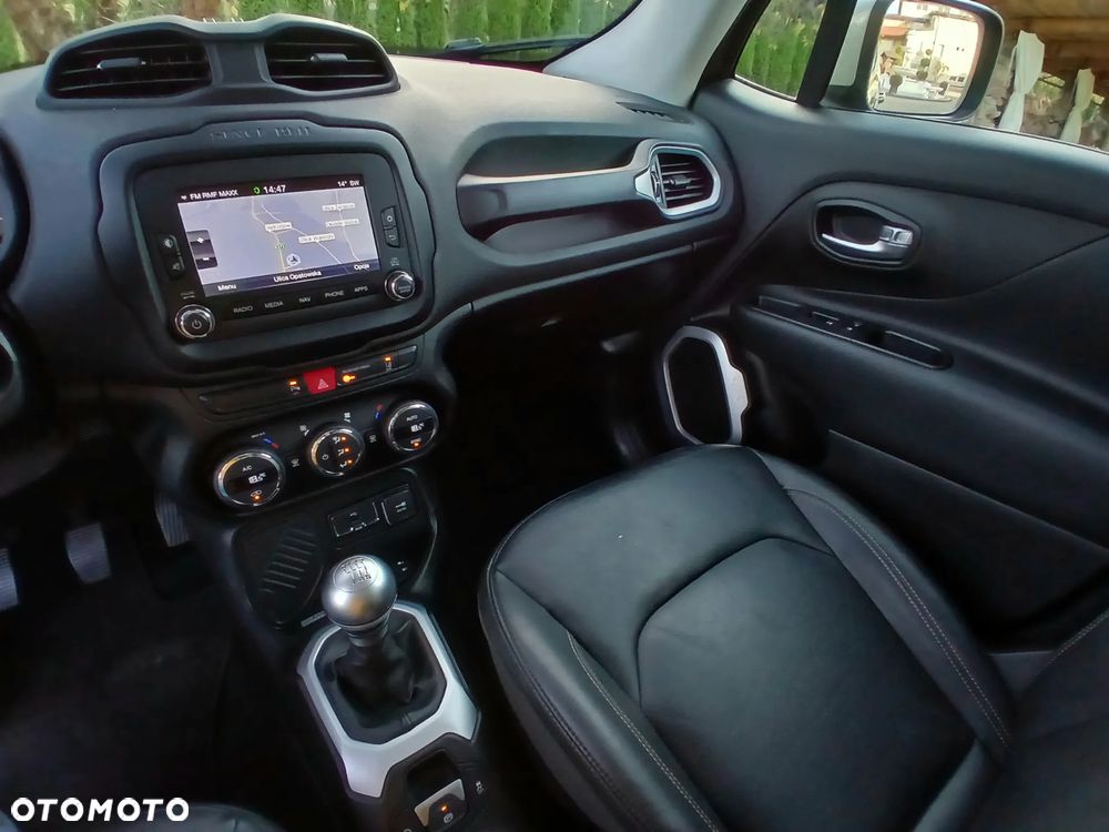 Jeep Renegade 1.4 MultiAir Limited - 24