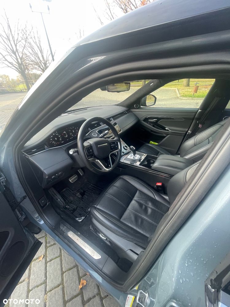 Land Rover Range Rover Evoque P300 R-Dynamic HSE - 12