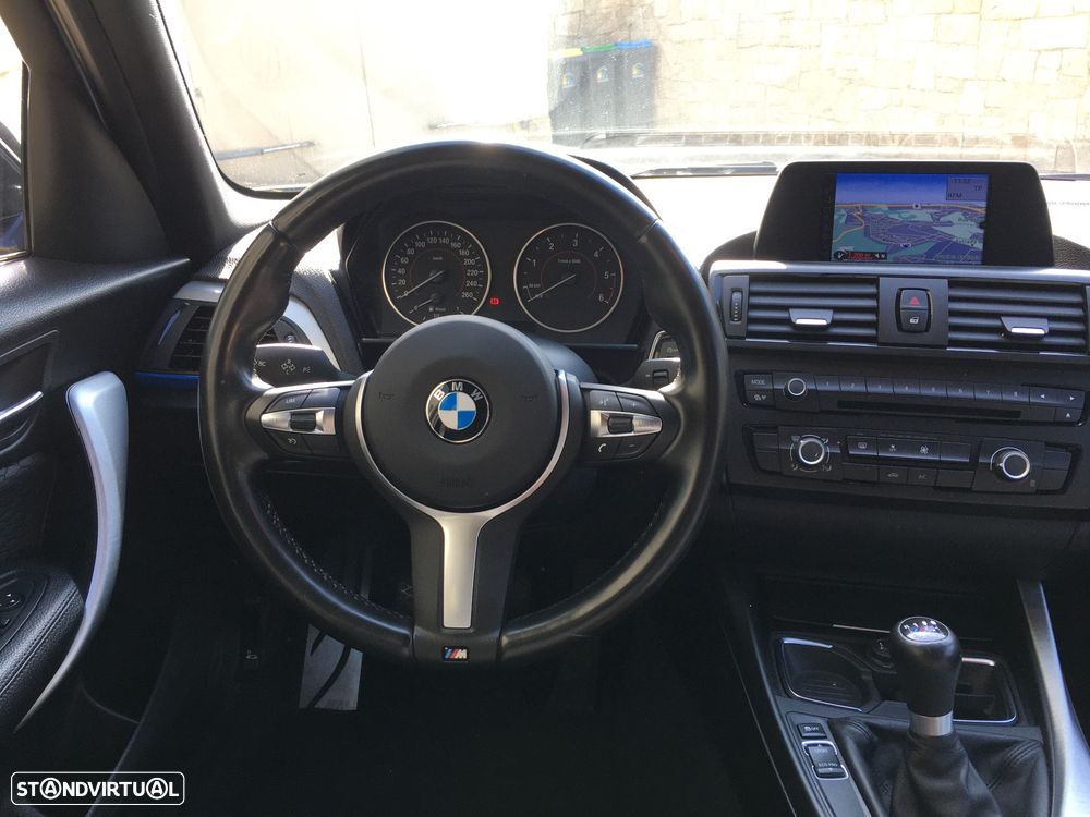 BMW 116 d Pack M - 10