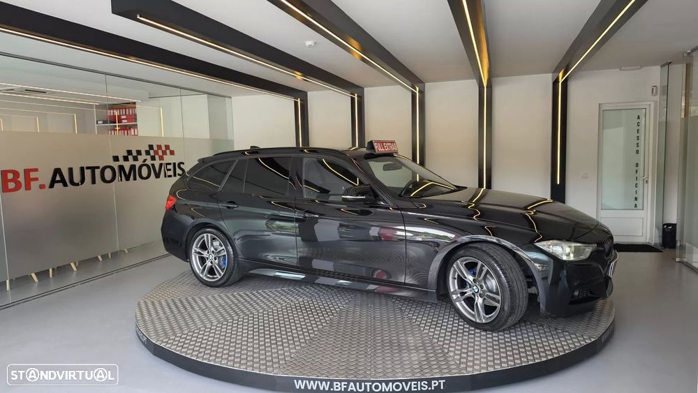 BMW 318 d Auto Pack M — fotografia 9