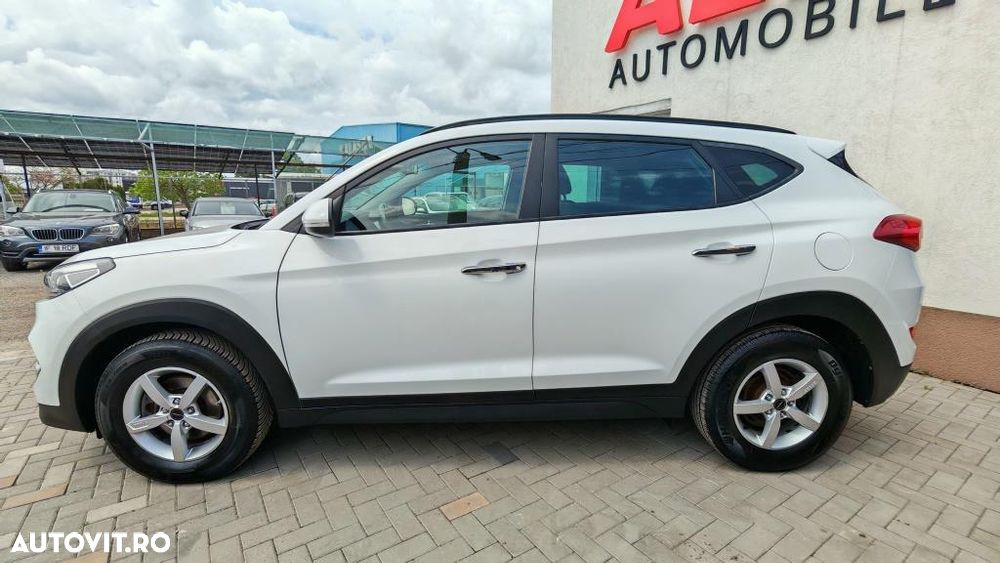 Hyundai Tucson blue 1.7 CRDi 2WD Passion - 6