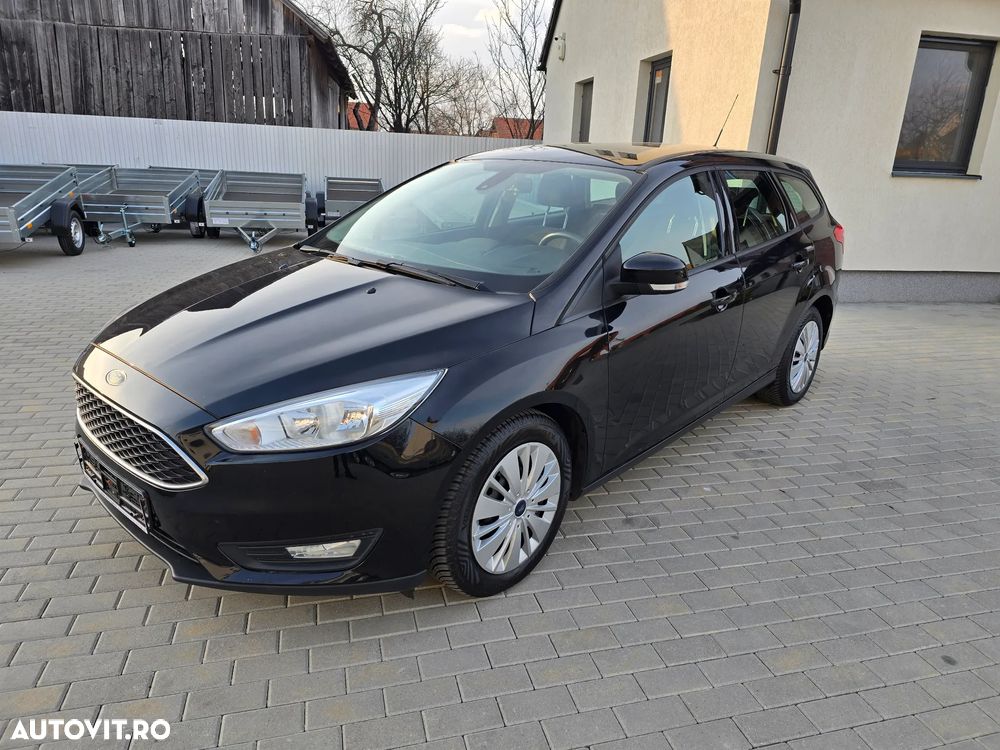 Ford Focus 1.5 TDCi DPF Start-Stopp-System Trend - 1