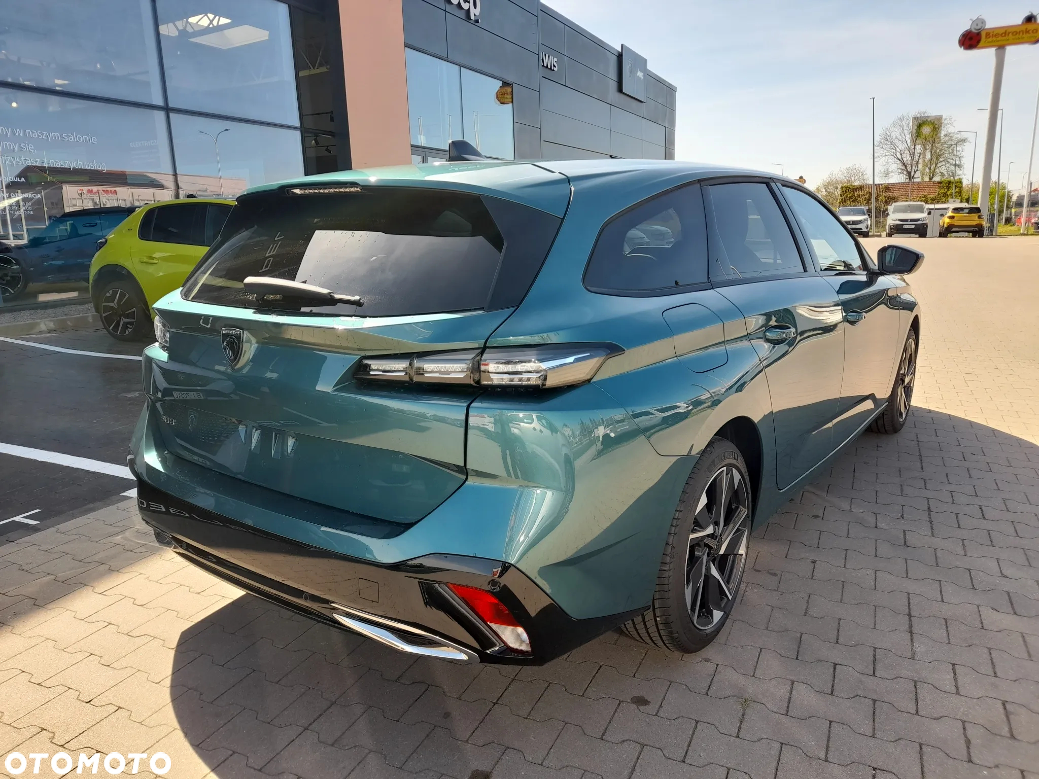 Peugeot 308 1.5 BlueHDi Allure S&S EAT8 - 8