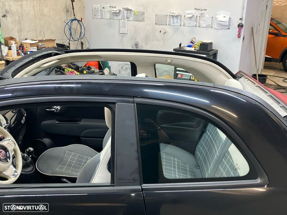 Fiat 500 1.0 Hybrid Lounge - 22