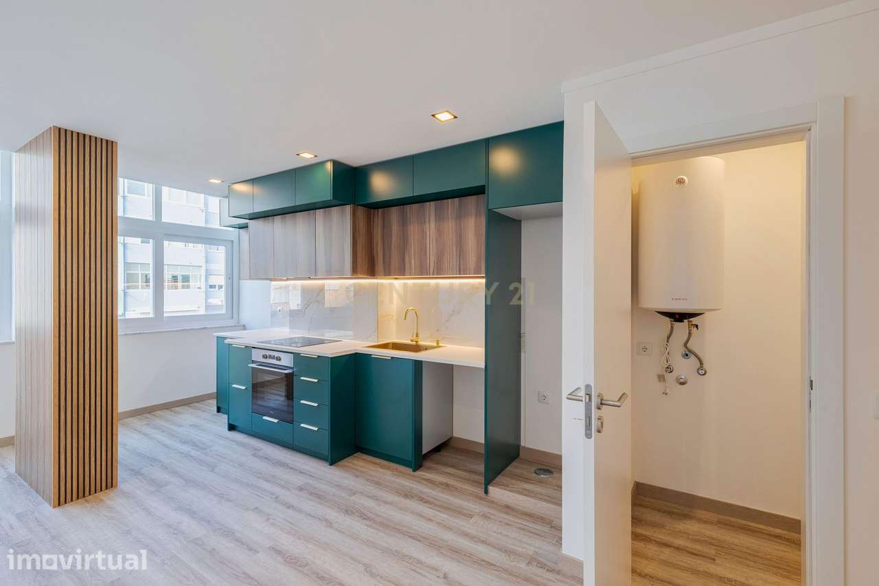 T2 Totalmente Remodelado no Centro da Cidade  Zona Nobre de Montalvão - Grande imagem: 2/26