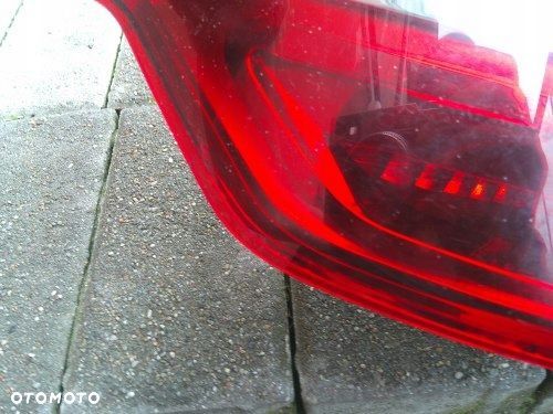 CITROEN C5 III X7 LIFT 11-17 SEDAN LAMPA TYLNA PRAWA 9675061480 ORYGINAŁ - 3