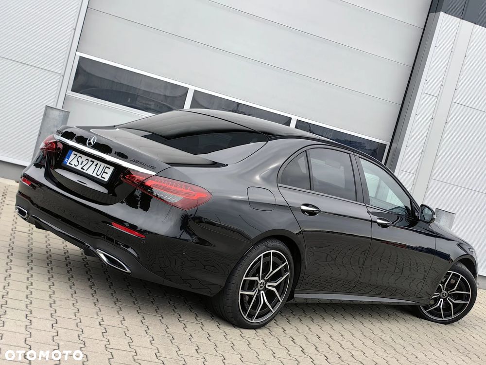 Mercedes-Benz Klasa E 450 4-Matic AMG - 5