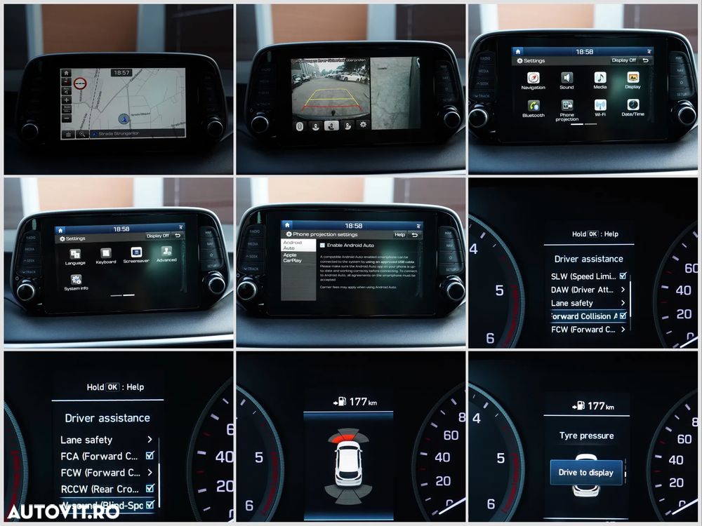 Hyundai Tucson 2.0 CRDI 4WD Automatik Premium - 12