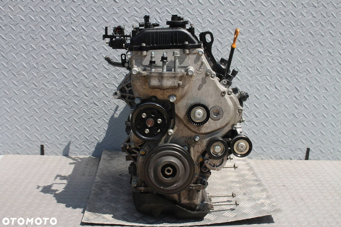 SILNIK D4FD  POMPA KIA OPTIMA IV 1.7 CRDI EURO6 15-20 - 8