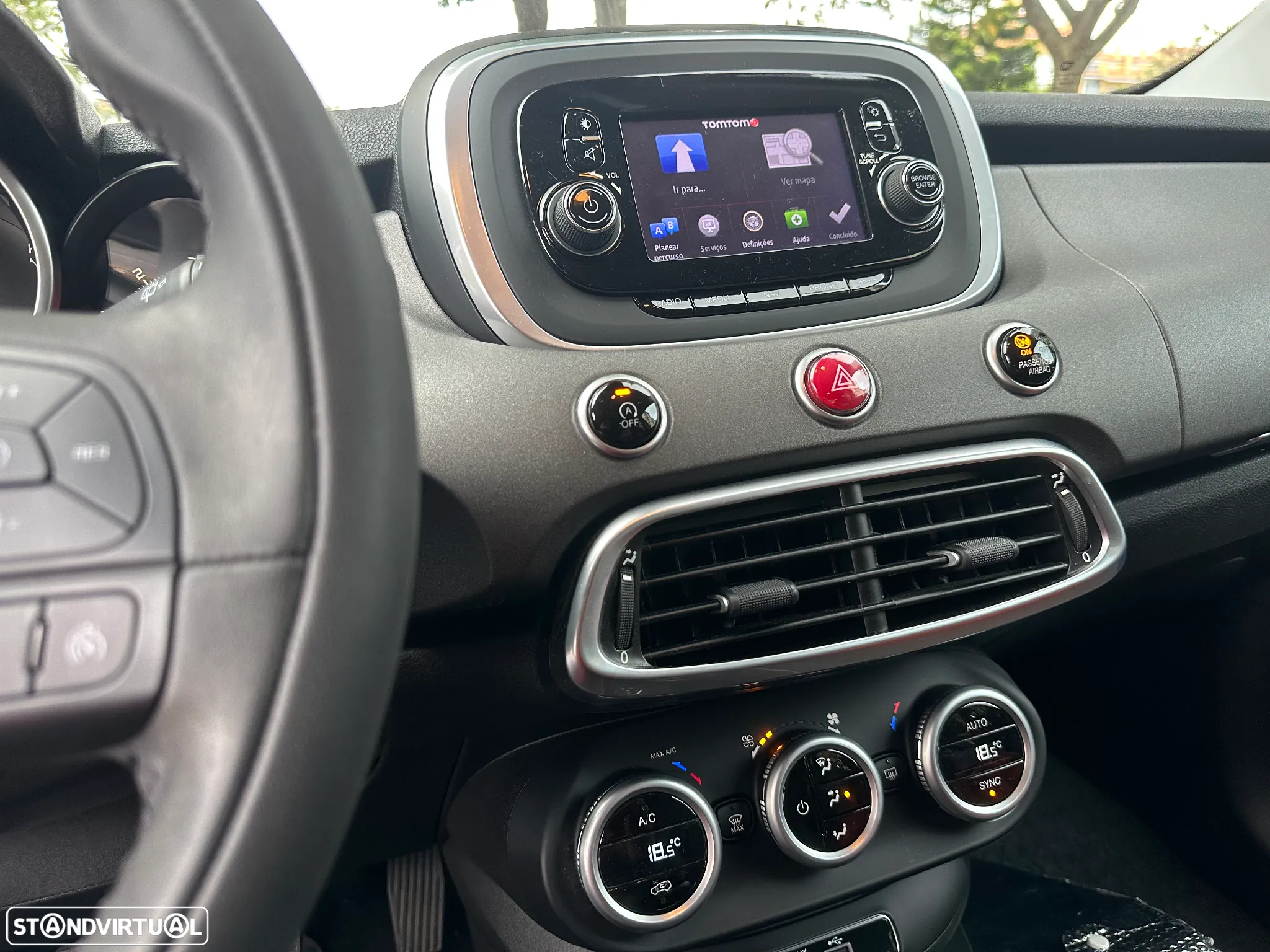 Fiat 500X 1.6 MJ Cross Plus S&S - 10