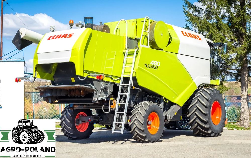 Claas Claas TUCANO 480 - 2011 + VARIO 750 - 2236 h - 6