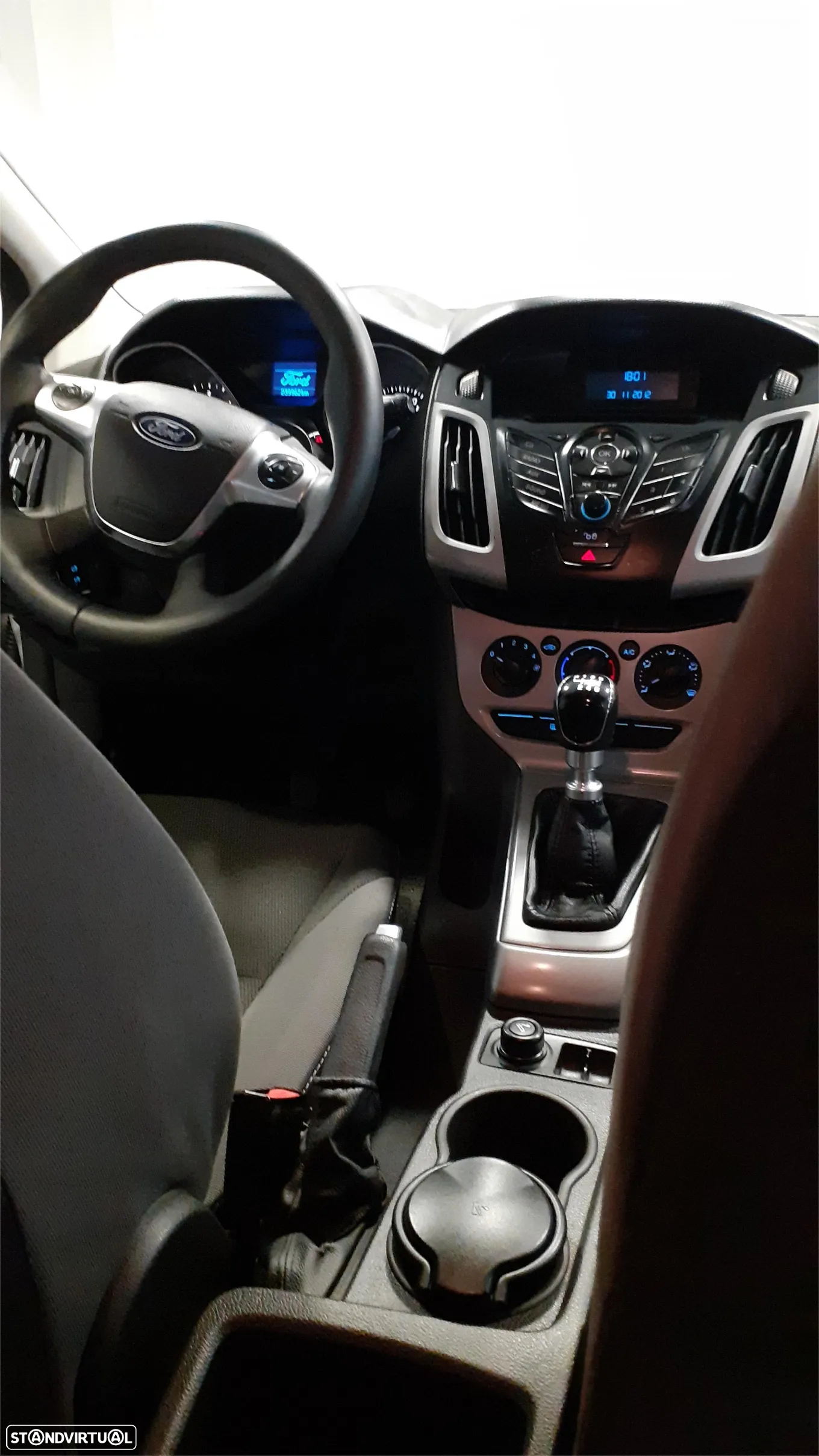 Ford Focus SW 1.6 TDCi Trend - 14