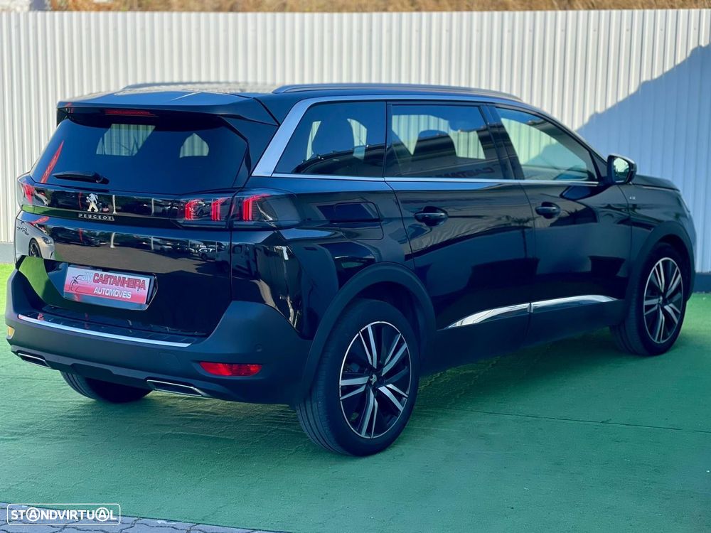 Peugeot 5008 1.5 BlueHDi GT EAT8 - 7