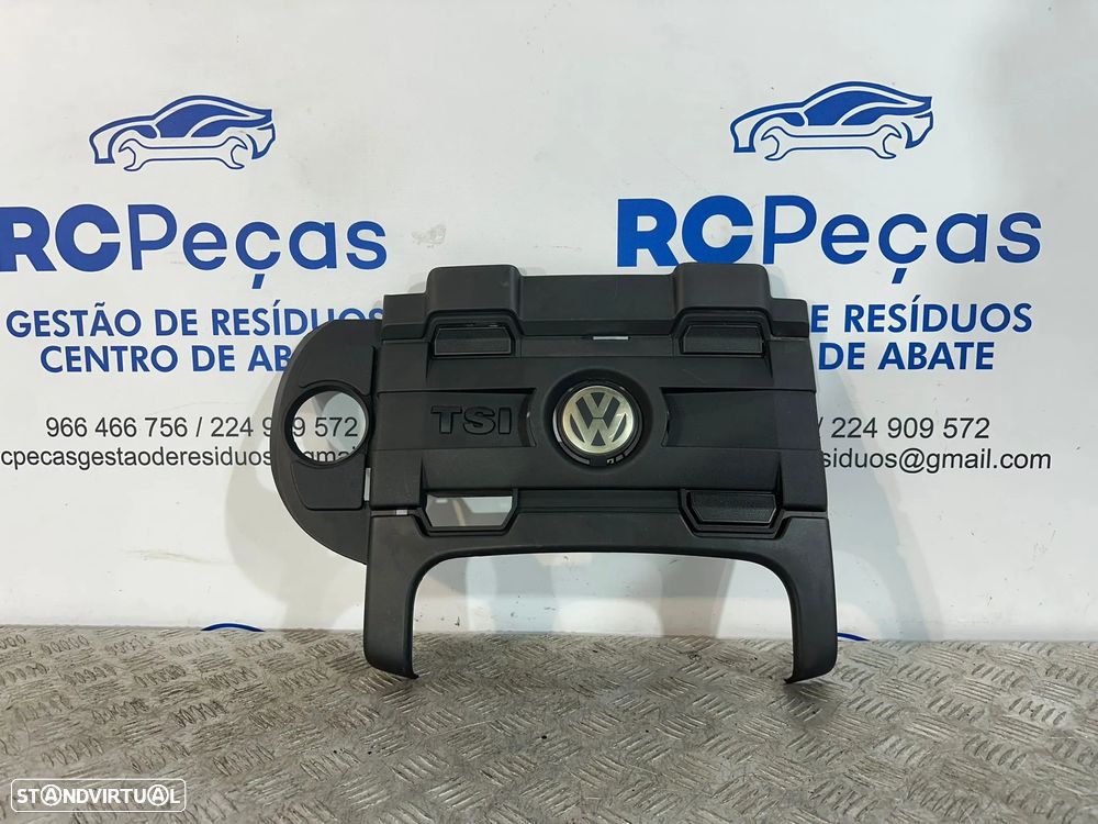 .Tampa Motor Cobertura Original VW Volkswagen Beetle 5C1 1.4 TSI 03C108925AR 2010 - 2016