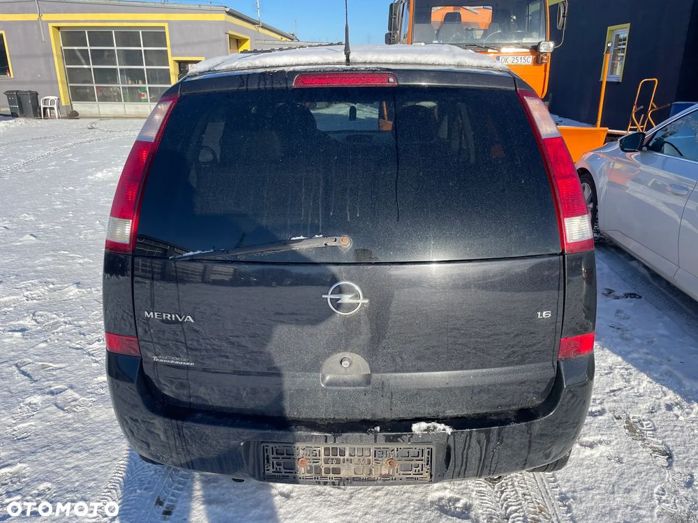 Opel Meriva NA CZĘŚCI !!! Kolor:2HU - 3