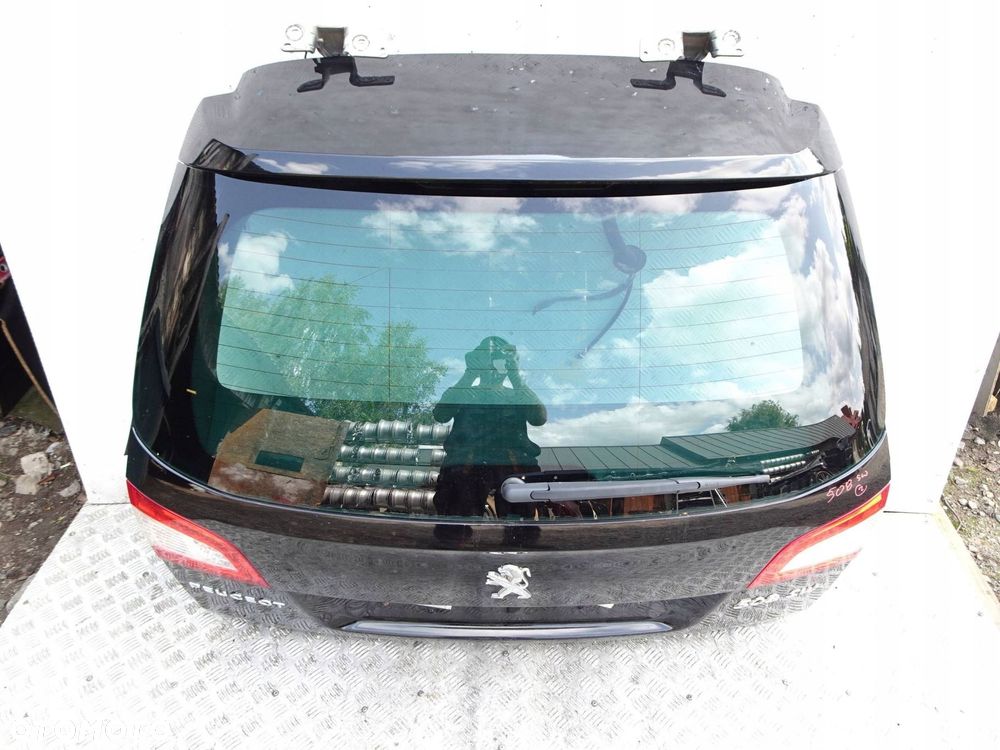 klapa tył kpl. peugeot 508 i sw ktvd - 2