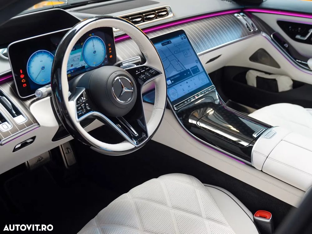 Mercedes-Benz S Maybach 580e 4Matic L 9G-TRONIC Night Series - 9