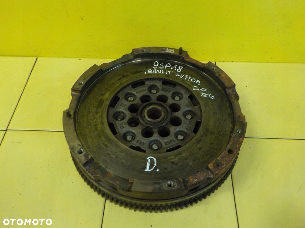 TRANSIT CUSTOM 2.0 TDCI ECOBLUE 18r 105KM kolo dwumasowe GK21-6477-AA - 4