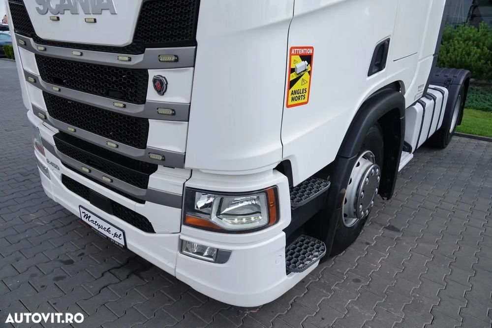 Scania R 450 / CABINĂ JOSĂ / SISTEM HIDRAULIC / RETARDER / I-PARK COOL / ANVELOPE 100% / EURO 6 - 10
