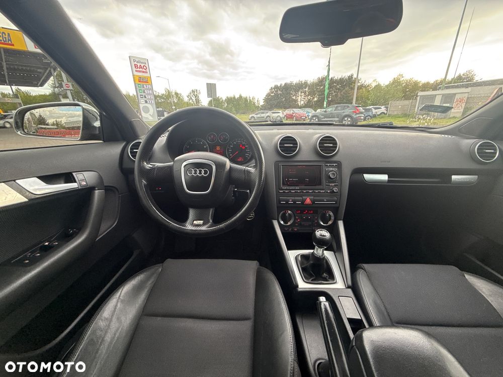 Audi A3 Sportback 2.0 TFSI quattro S line Sportpaket plus - 24